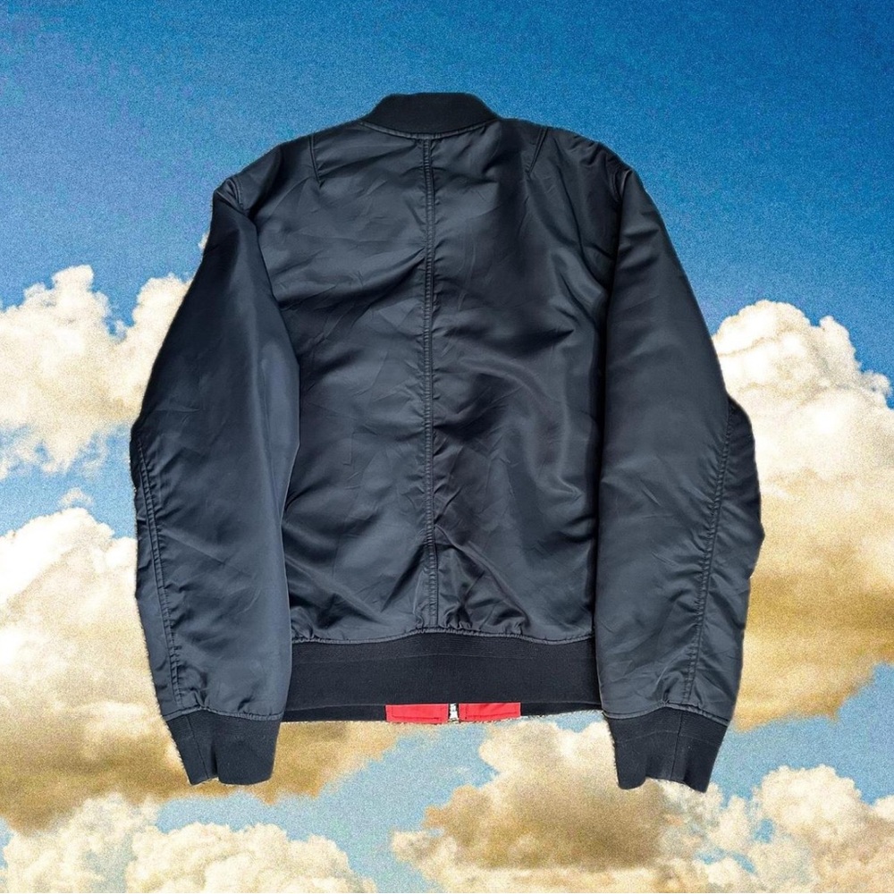 Rag & Bone Reversible Bomber Jacket - Size Large - image 3